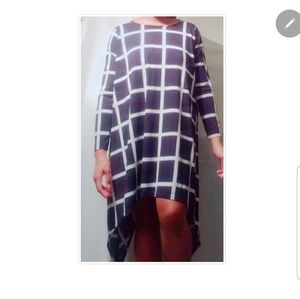 BOGO 2-$25, 3-$30 Checkered All-Size Stylish Dress